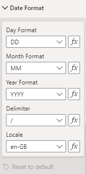 Date Format